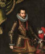 Portrait of Alessandro Farnese, Duke of Parma